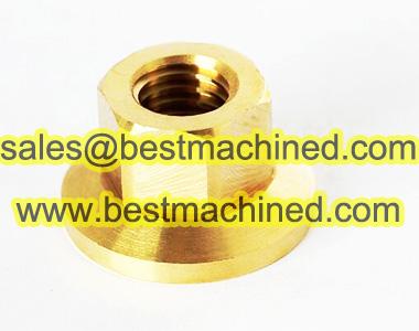 CNC brass machining parts